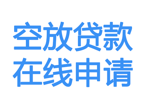 德宏空放借款申请